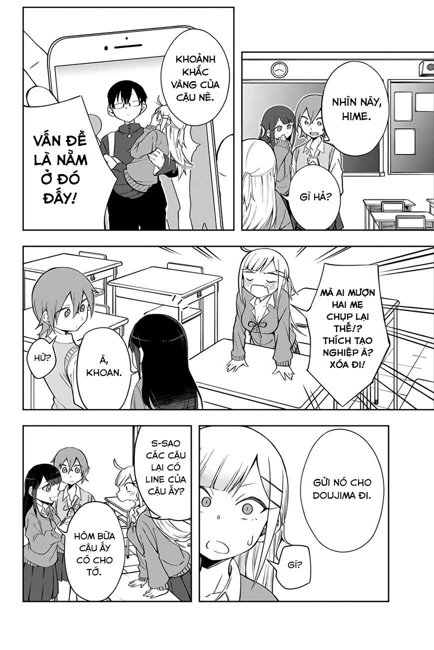 Doujima-Kun Wa Doujinai Chương 2 Page 11