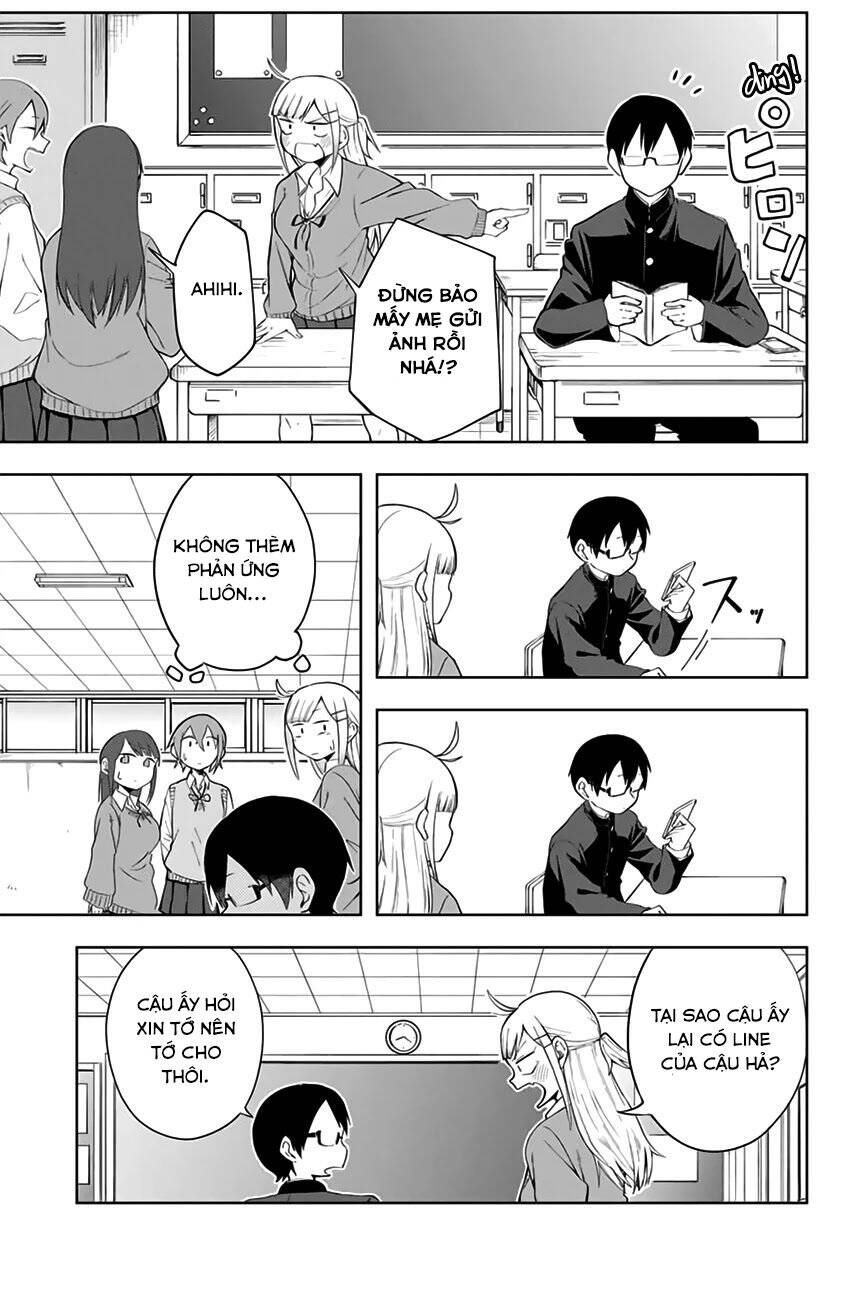 Doujima-Kun Wa Doujinai Chương 2 Page 12