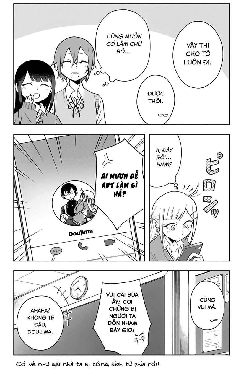 Doujima-Kun Wa Doujinai Chương 2 Page 13