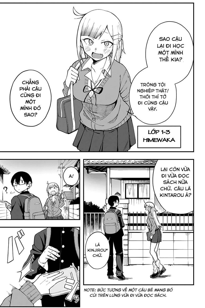 Doujima-Kun Wa Doujinai Chương 2 Page 4