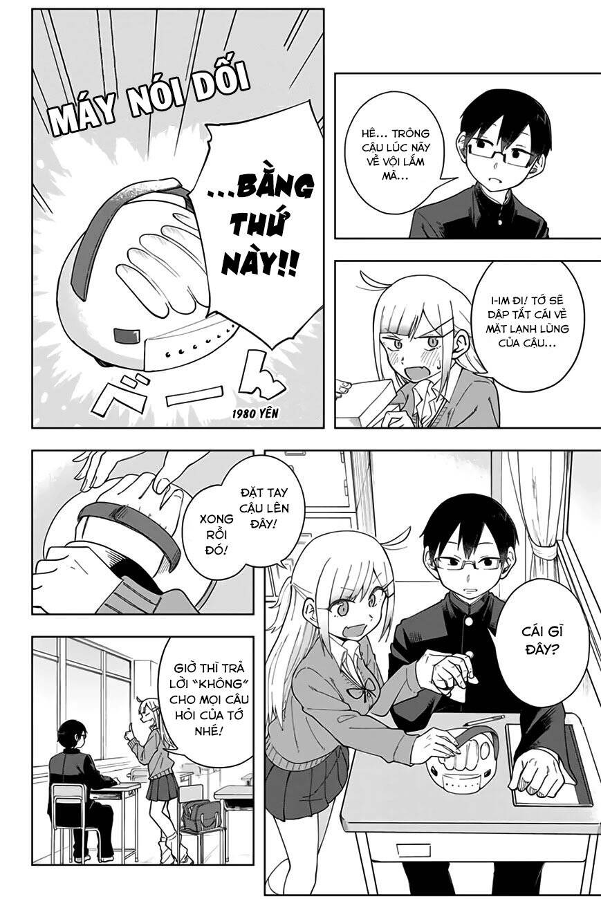 Doujima-Kun Wa Doujinai Chương 3 Page 5