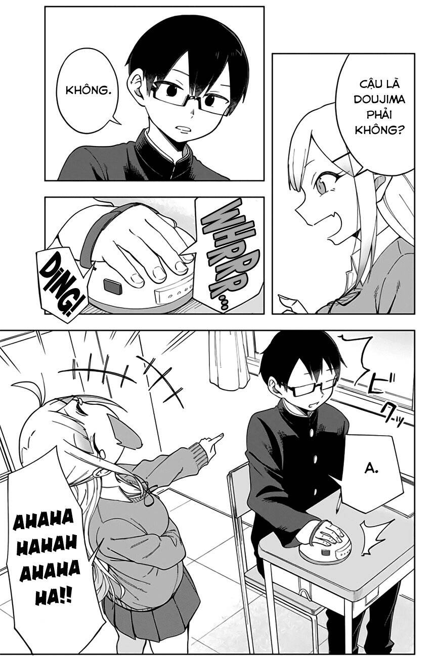 Doujima-Kun Wa Doujinai Chương 3 Page 6