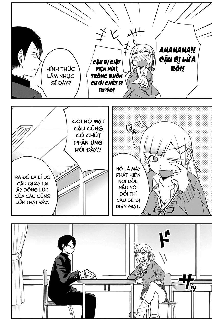 Doujima-Kun Wa Doujinai Chương 3 Page 7