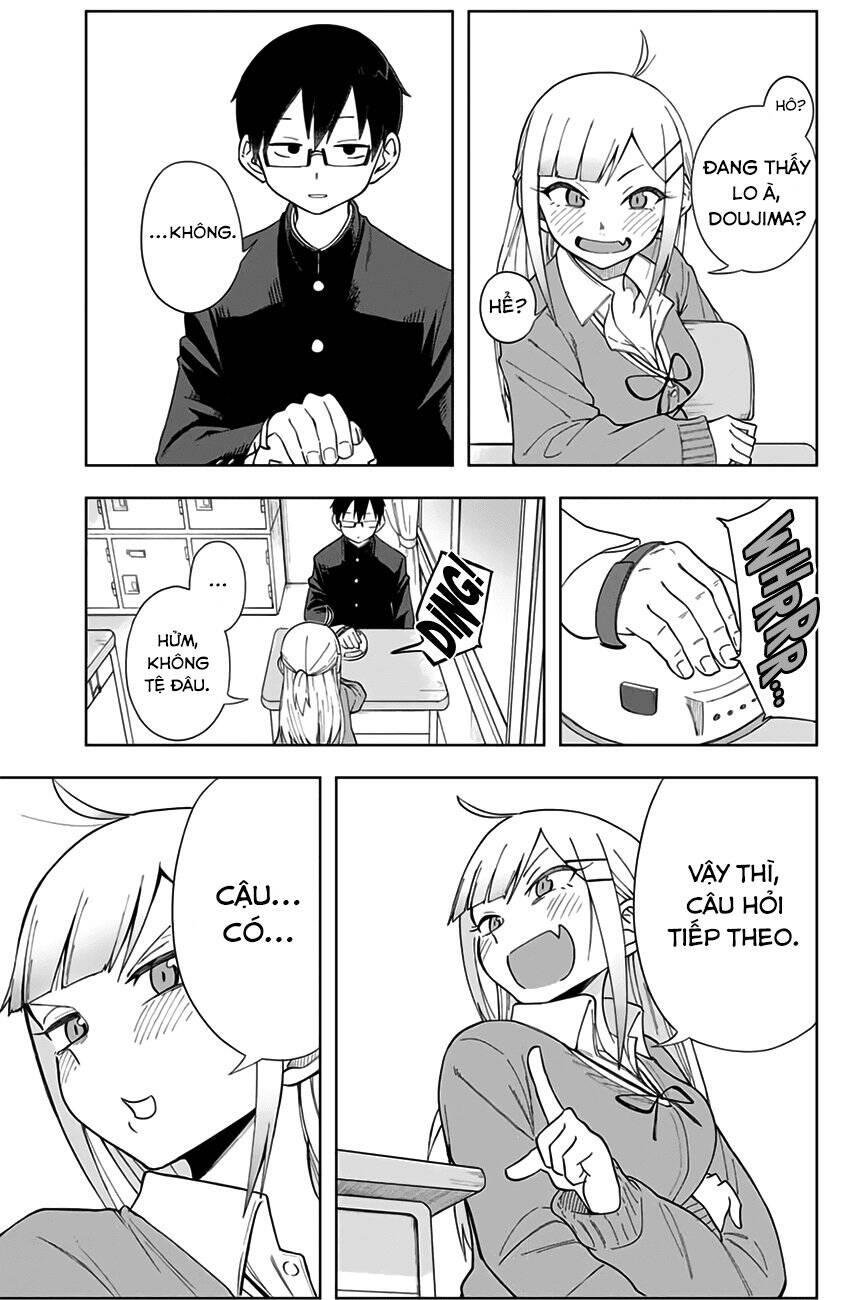 Doujima-Kun Wa Doujinai Chương 3 Page 8