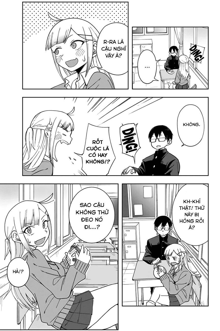 Doujima-Kun Wa Doujinai Chương 3 Page 10