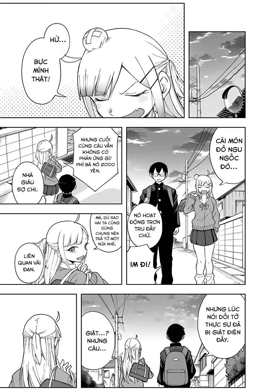 Doujima-Kun Wa Doujinai Chương 3 Page 12