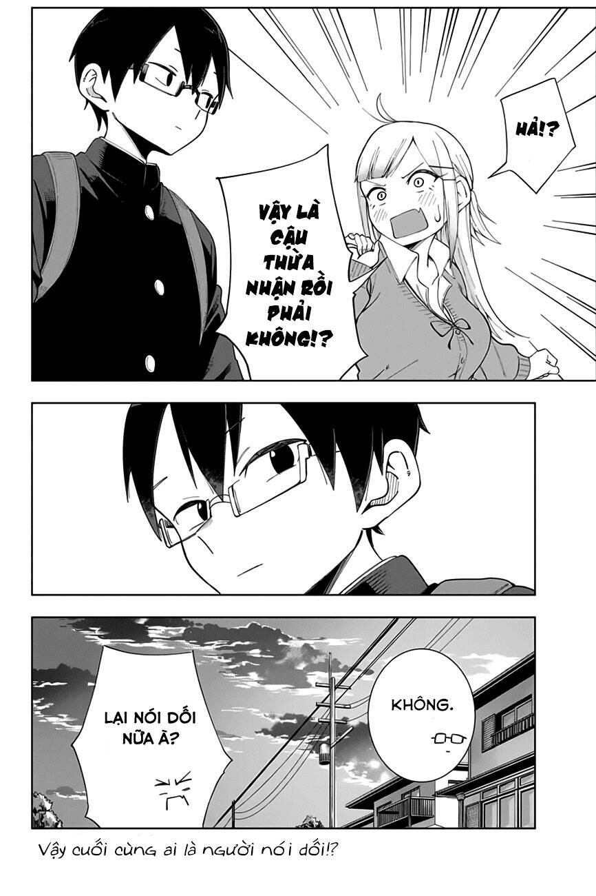 Doujima-Kun Wa Doujinai Chương 3 Page 13