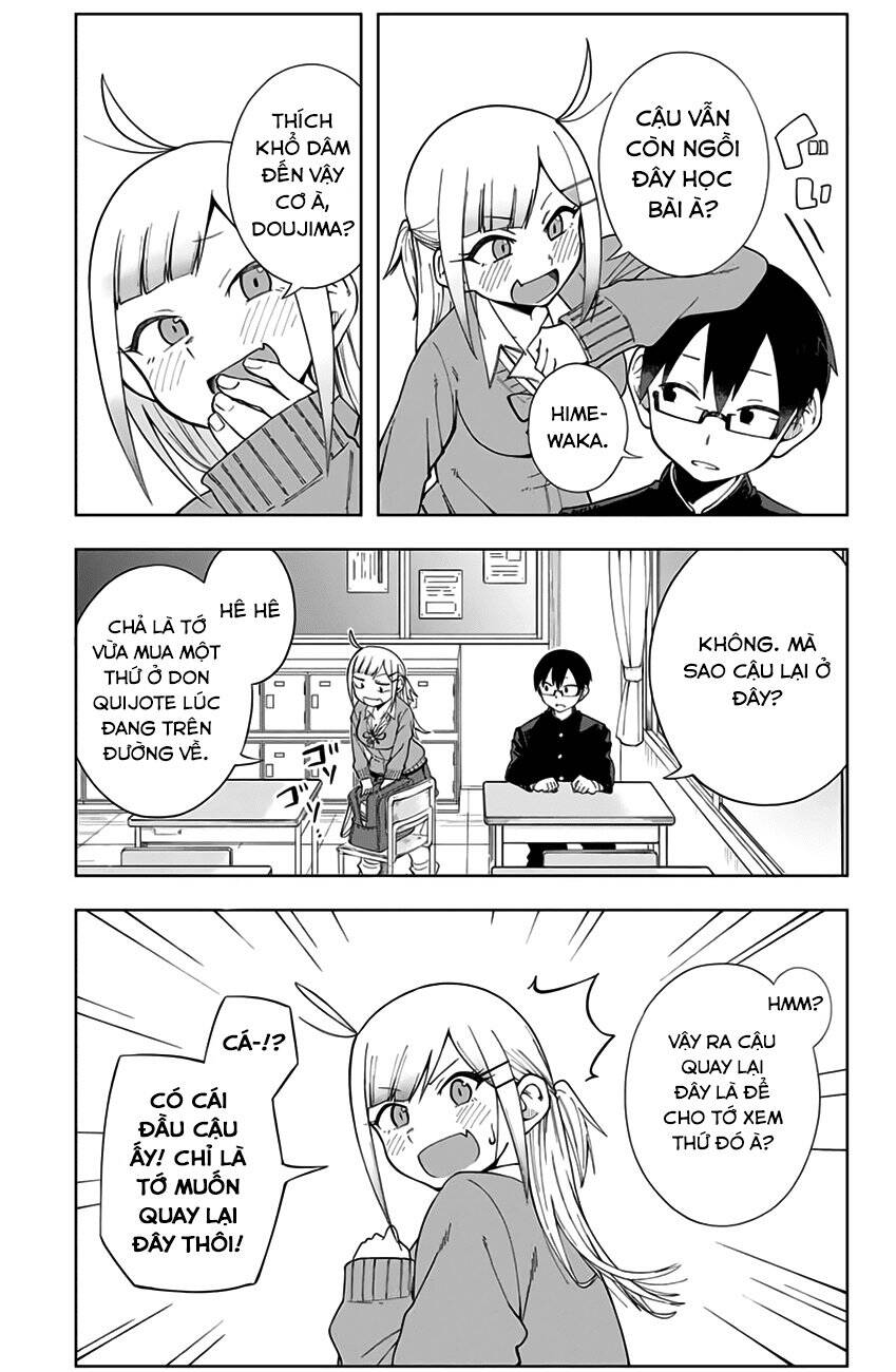 Doujima-Kun Wa Doujinai Chương 3 Page 4