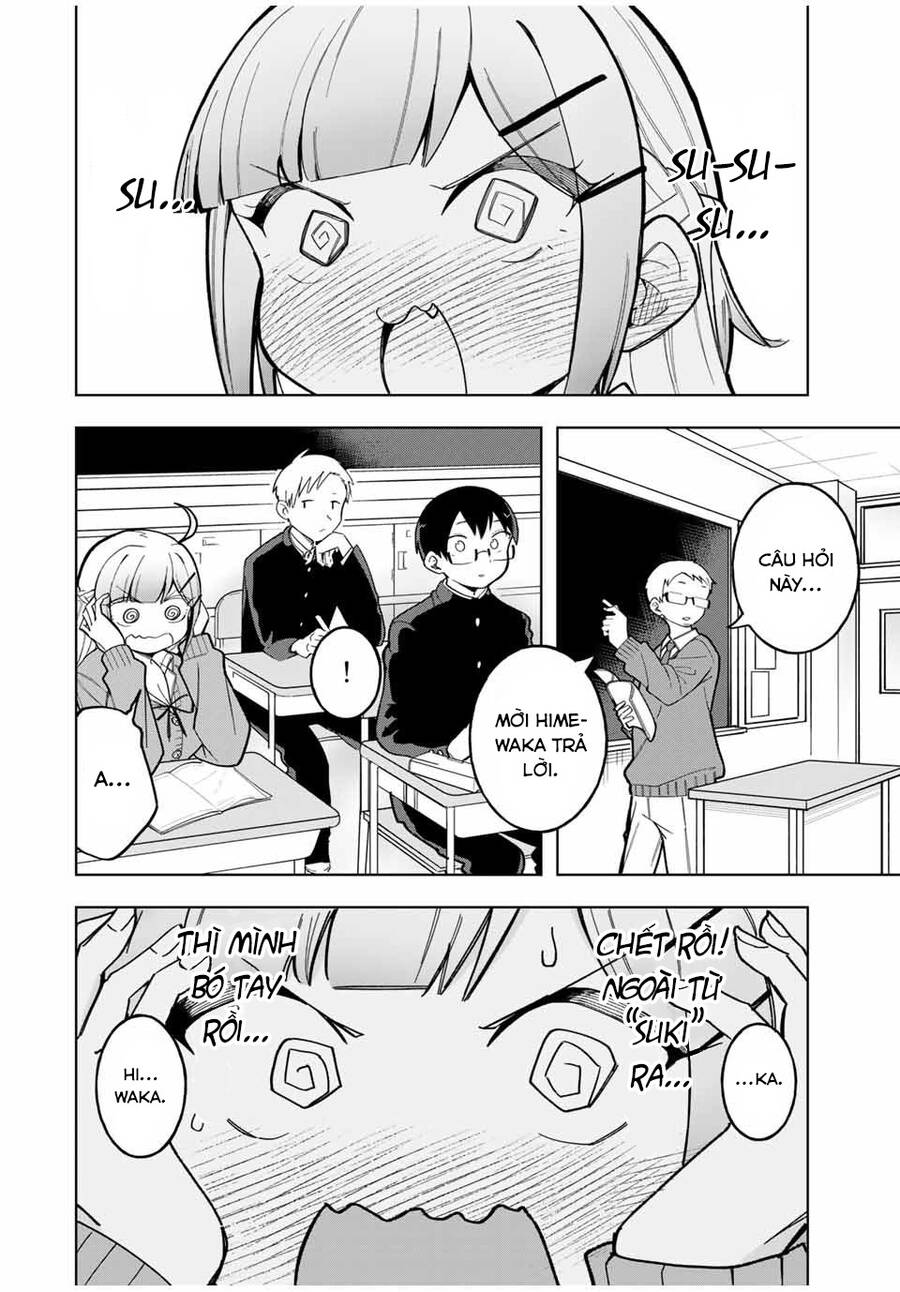 Doujima-Kun Wa Doujinai Chương 30 Page 11