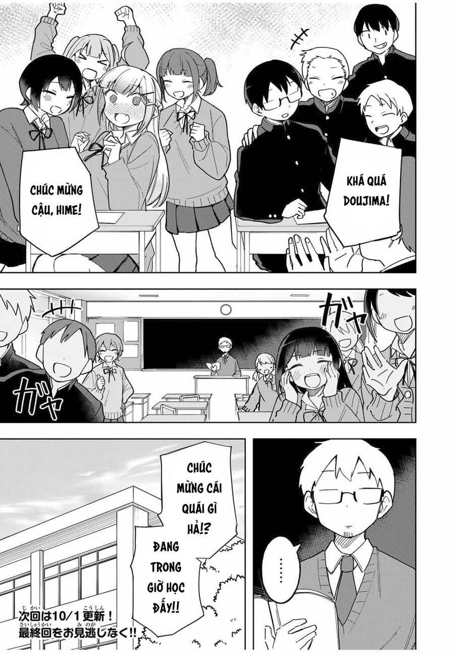 Doujima-Kun Wa Doujinai Chương 30 Page 17