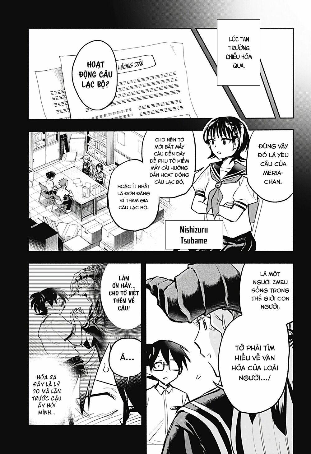 Boku Yori Medatsu Na Ryu Gakusei Chương 3 Page 6