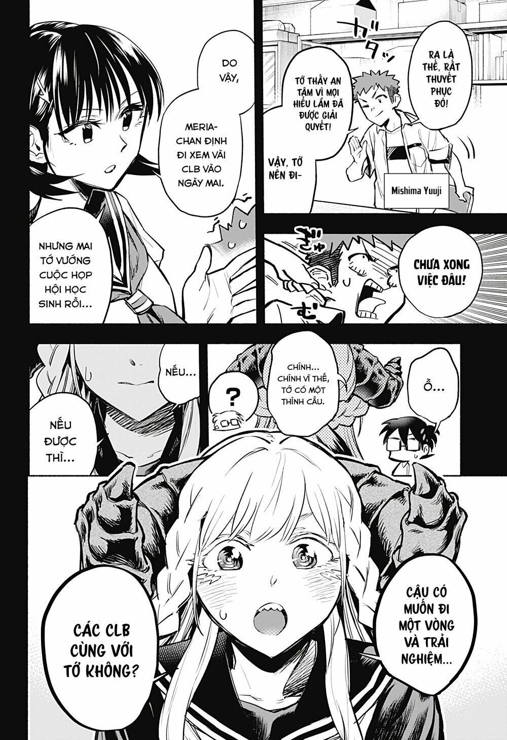 Boku Yori Medatsu Na Ryu Gakusei Chương 3 Page 7