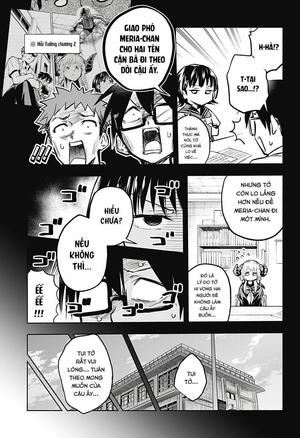 Boku Yori Medatsu Na Ryu Gakusei Chương 3 Page 8