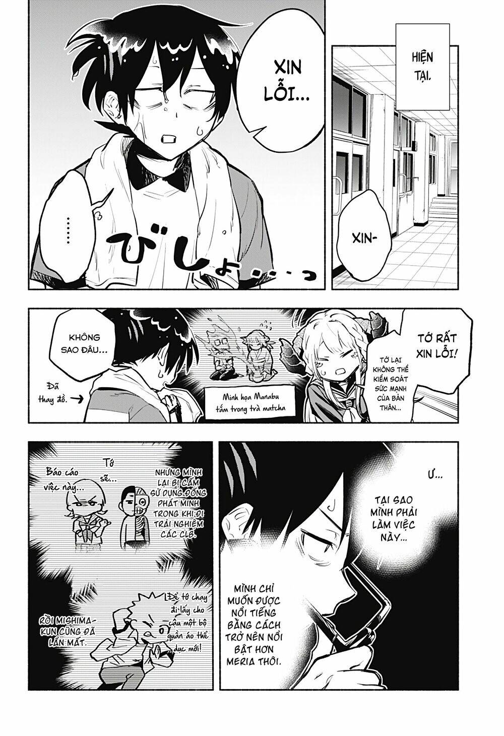 Boku Yori Medatsu Na Ryu Gakusei Chương 3 Page 9