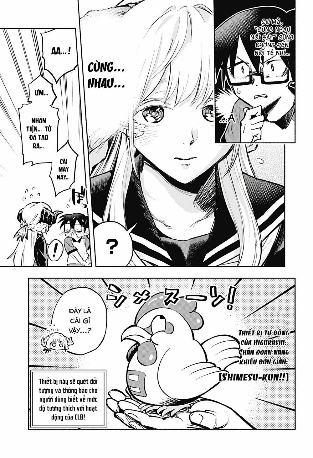 Boku Yori Medatsu Na Ryu Gakusei Chương 3 Page 10