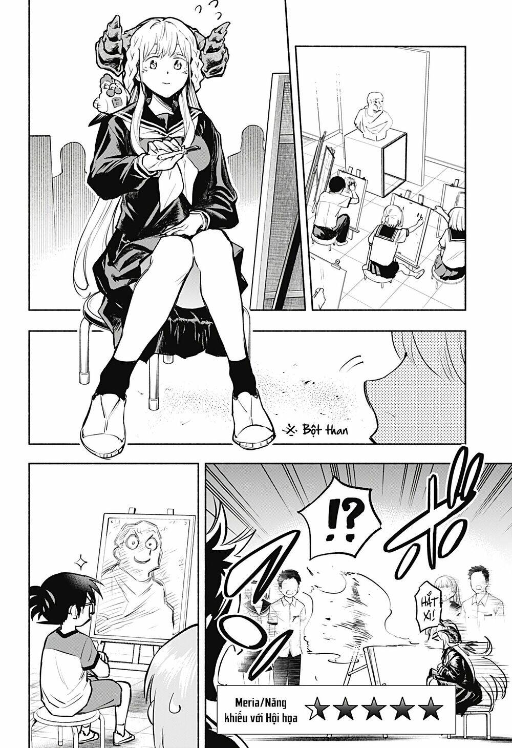 Boku Yori Medatsu Na Ryu Gakusei Chương 3 Page 13