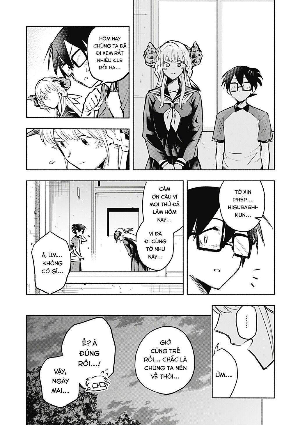 Boku Yori Medatsu Na Ryu Gakusei Chương 3 Page 18