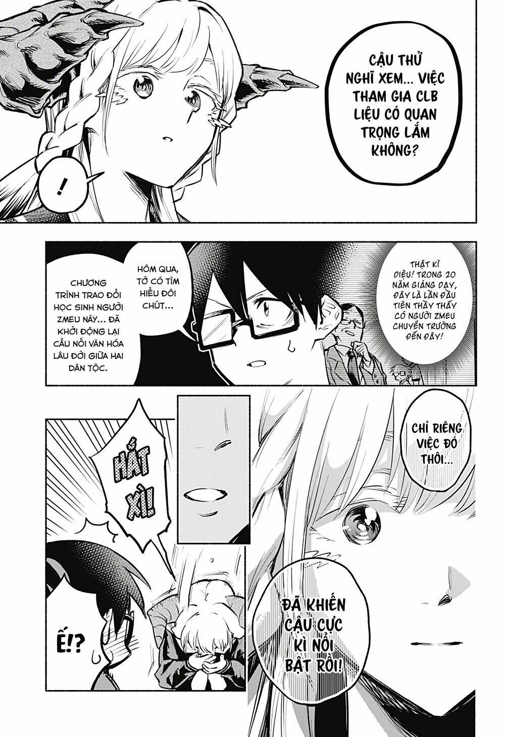 Boku Yori Medatsu Na Ryu Gakusei Chương 3 Page 20