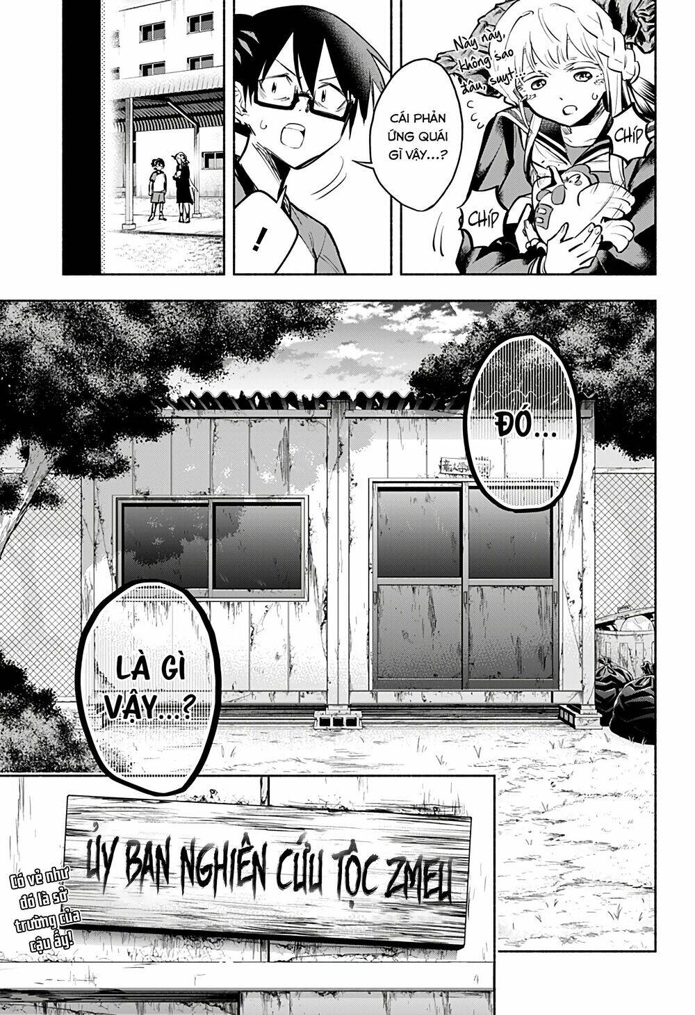 Boku Yori Medatsu Na Ryu Gakusei Chương 3 Page 26