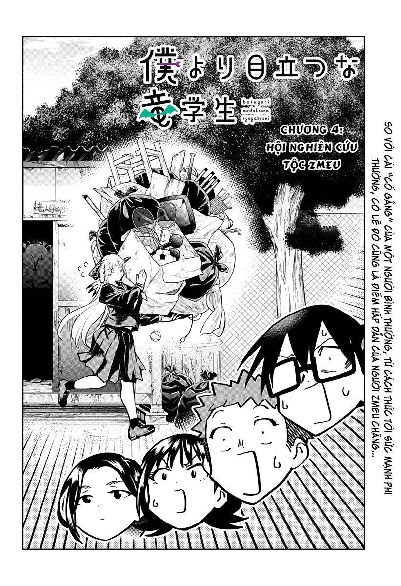 Boku Yori Medatsu Na Ryu Gakusei Chương 4 Page 5