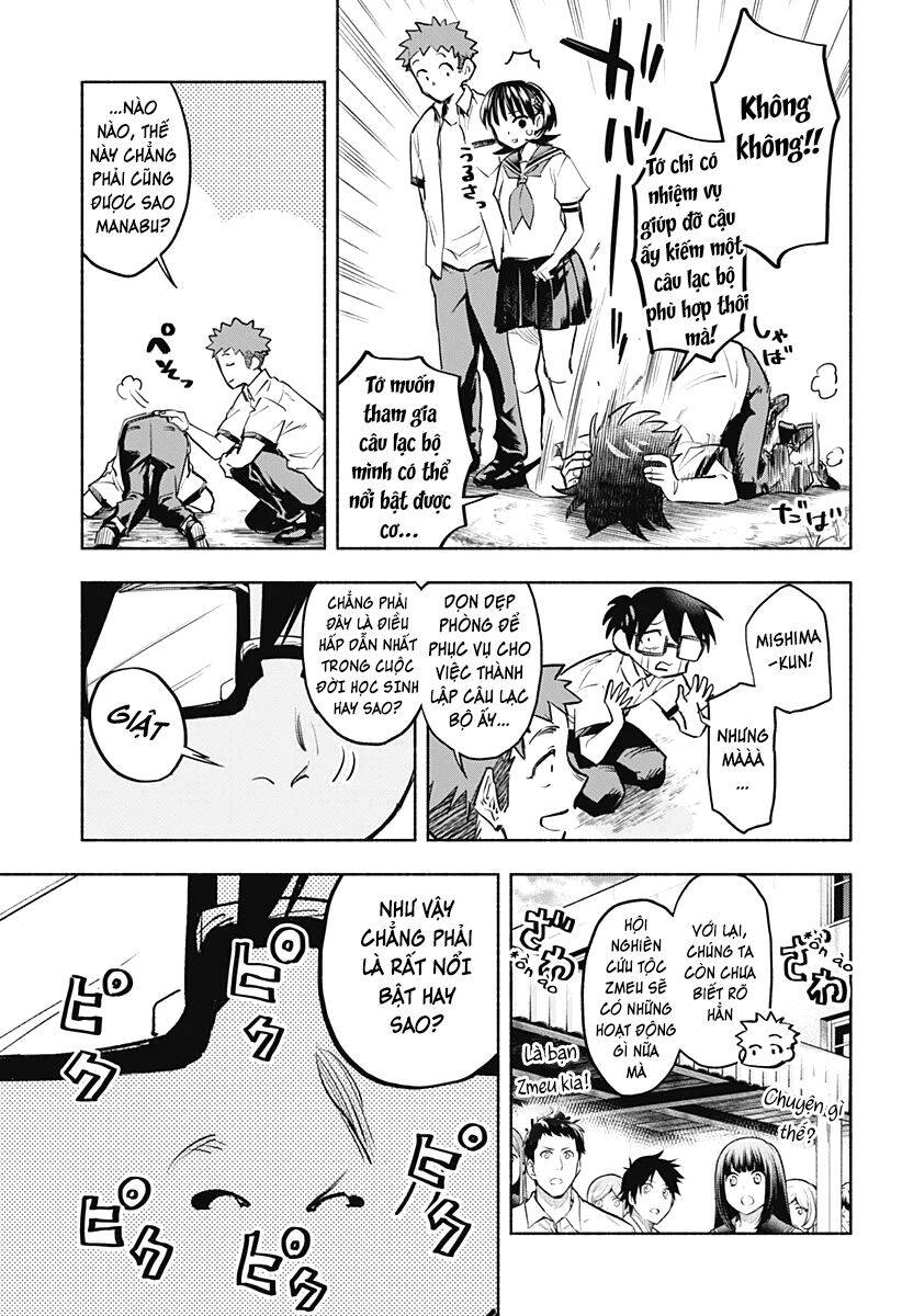 Boku Yori Medatsu Na Ryu Gakusei Chương 4 Page 8