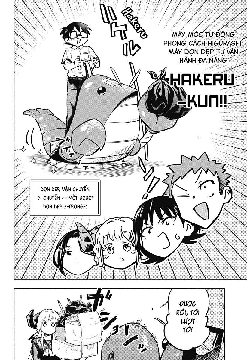 Boku Yori Medatsu Na Ryu Gakusei Chương 4 Page 9