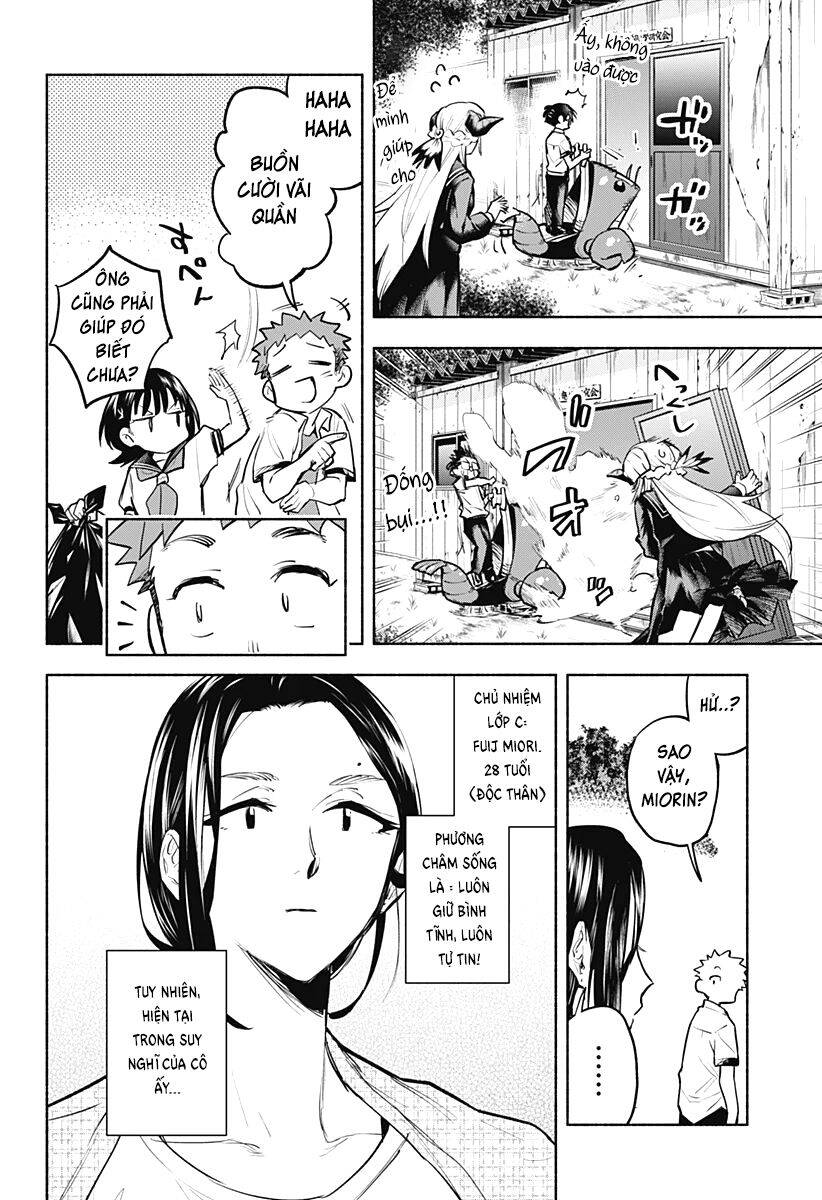 Boku Yori Medatsu Na Ryu Gakusei Chương 4 Page 11