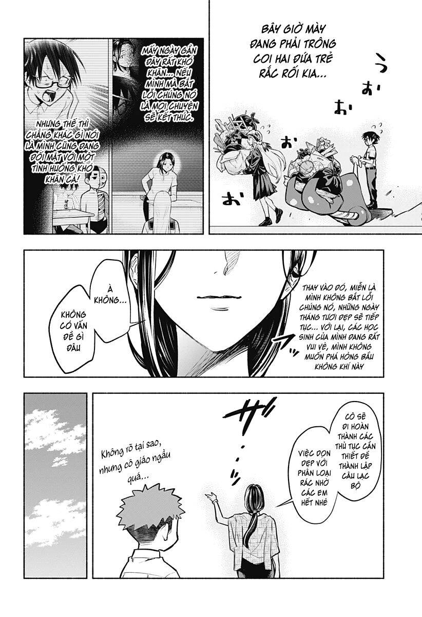 Boku Yori Medatsu Na Ryu Gakusei Chương 4 Page 13