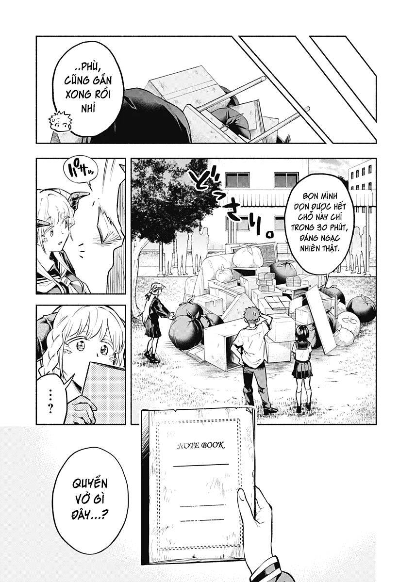 Boku Yori Medatsu Na Ryu Gakusei Chương 4 Page 14