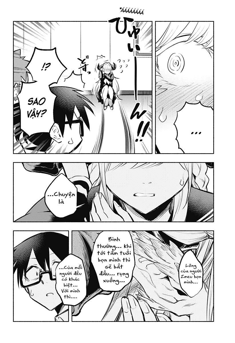 Boku Yori Medatsu Na Ryu Gakusei Chương 4 Page 19