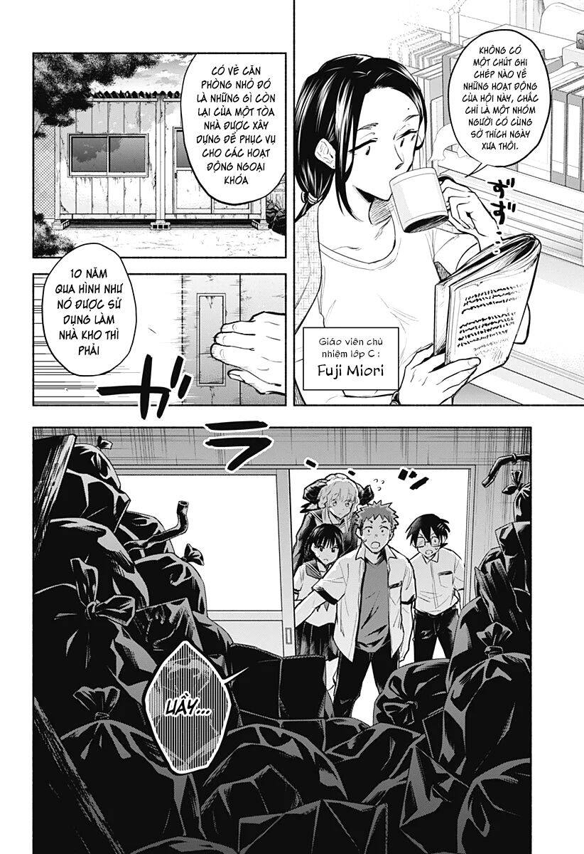 Boku Yori Medatsu Na Ryu Gakusei Chương 4 Page 3