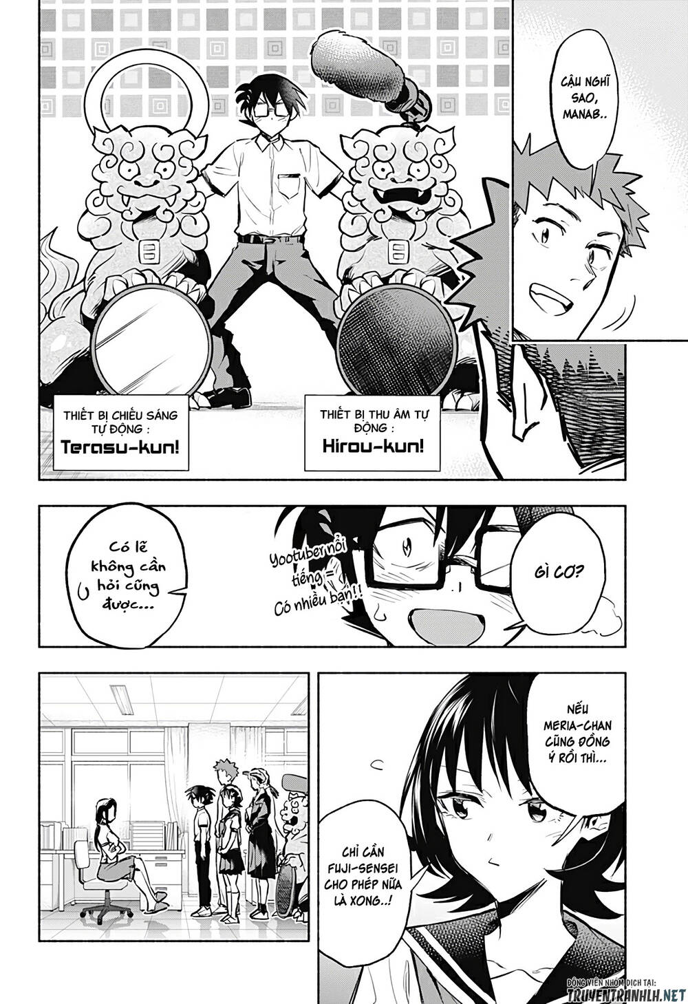 Boku Yori Medatsu Na Ryu Gakusei Chương 5 Page 8