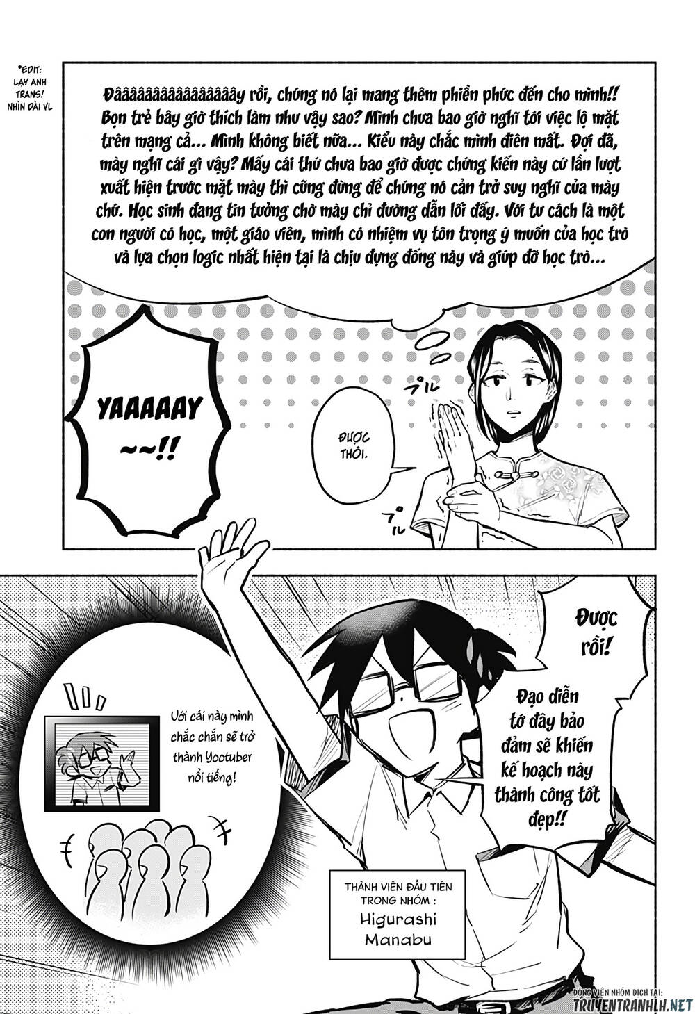 Boku Yori Medatsu Na Ryu Gakusei Chương 5 Page 9