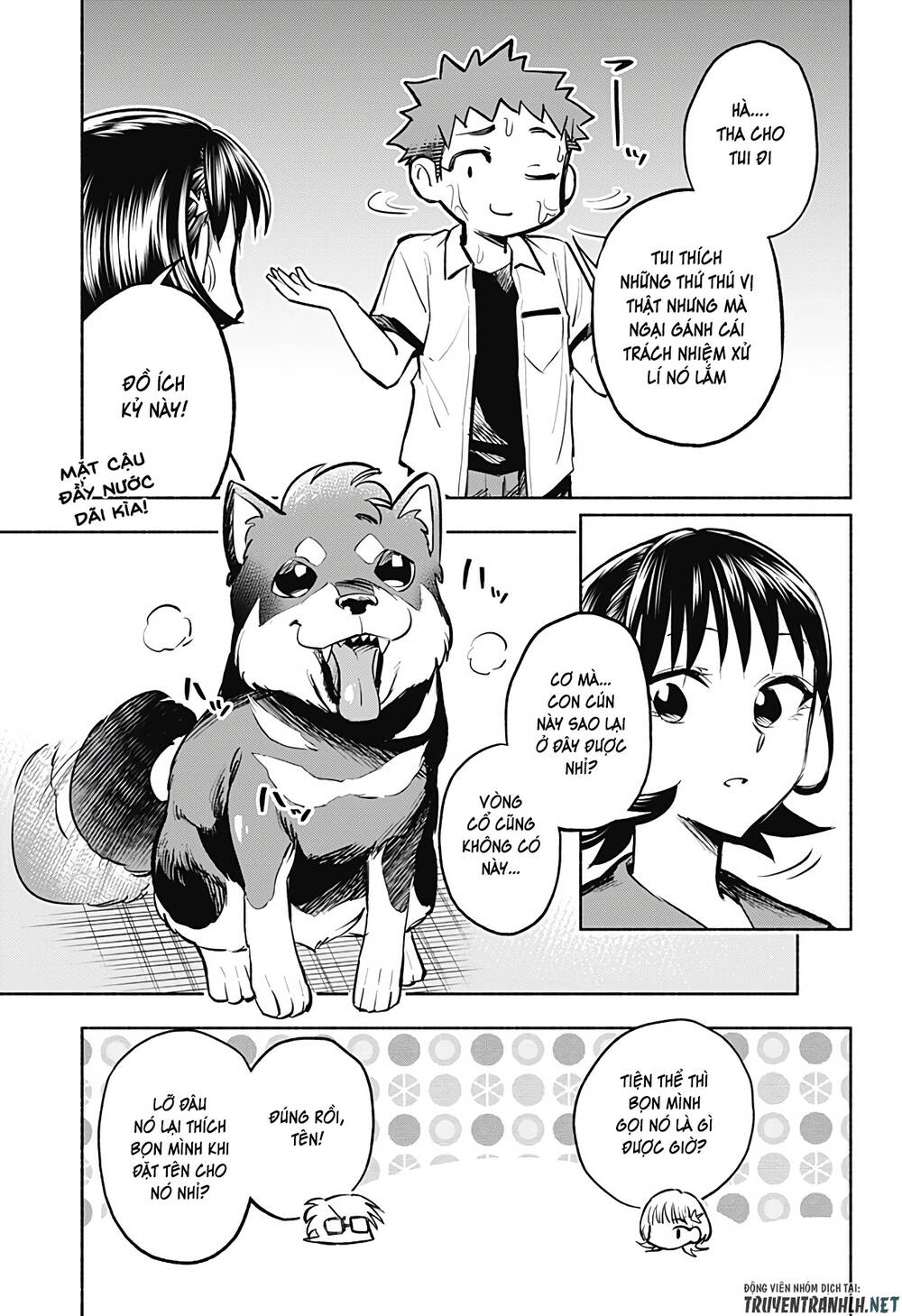 Boku Yori Medatsu Na Ryu Gakusei Chương 6 Page 11