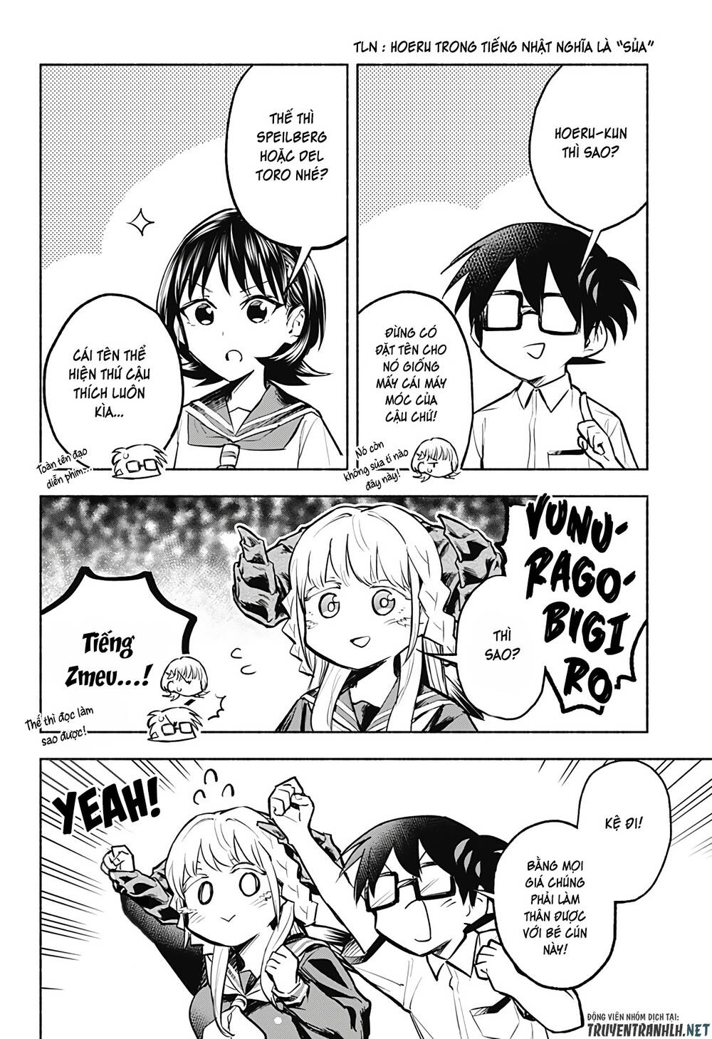 Boku Yori Medatsu Na Ryu Gakusei Chương 6 Page 12