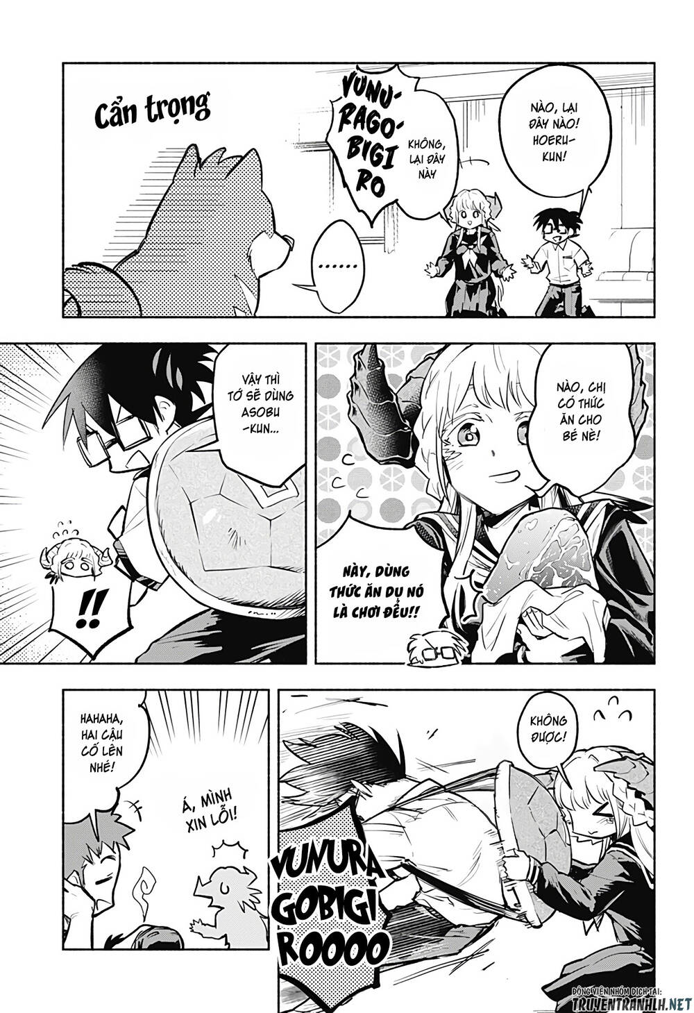 Boku Yori Medatsu Na Ryu Gakusei Chương 6 Page 13