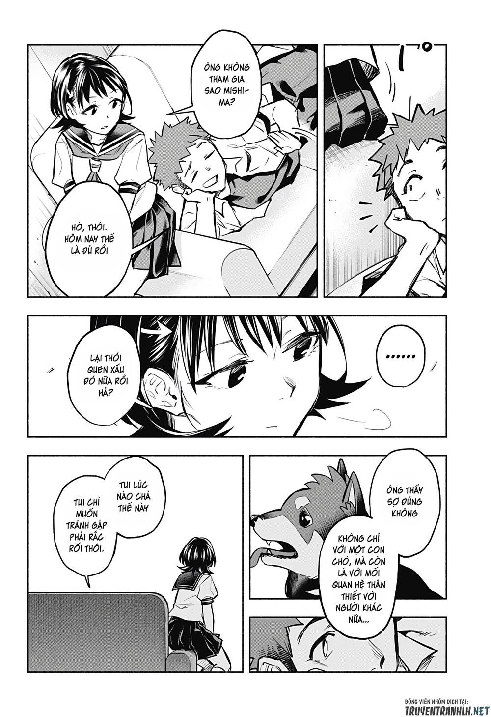 Boku Yori Medatsu Na Ryu Gakusei Chương 6 Page 14