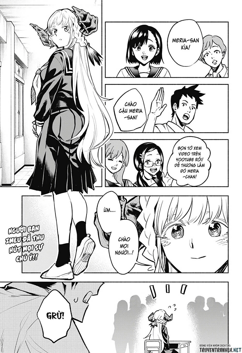 Boku Yori Medatsu Na Ryu Gakusei Chương 6 Page 3