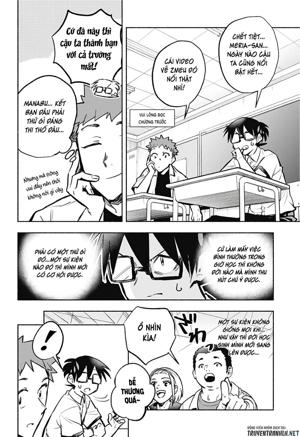 Boku Yori Medatsu Na Ryu Gakusei Chương 6 Page 4