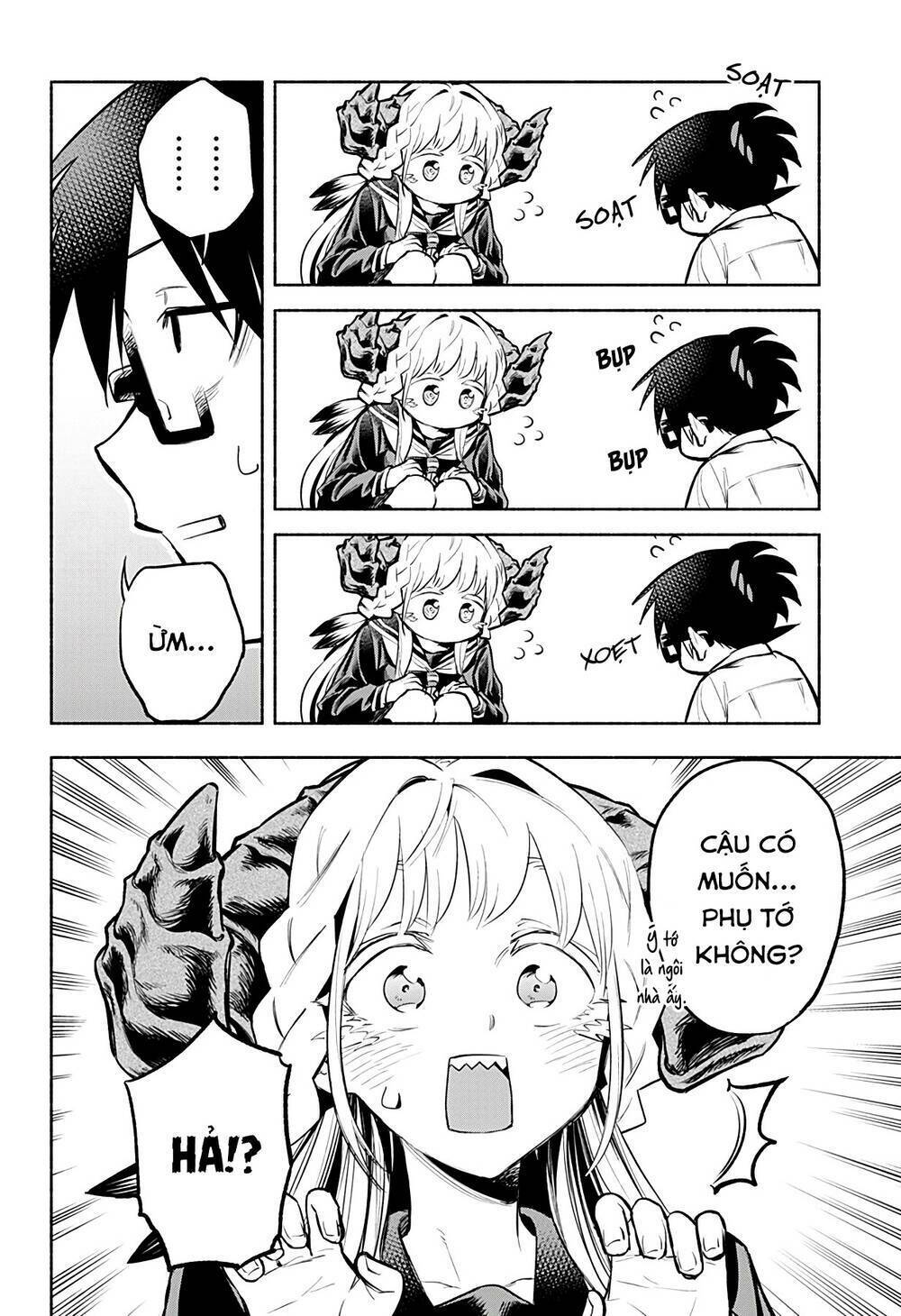 Boku Yori Medatsu Na Ryu Gakusei Chương 7 Page 5