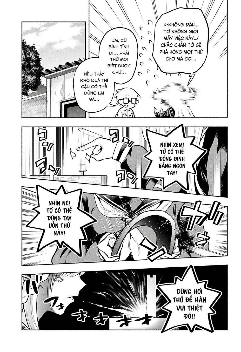 Boku Yori Medatsu Na Ryu Gakusei Chương 7 Page 6