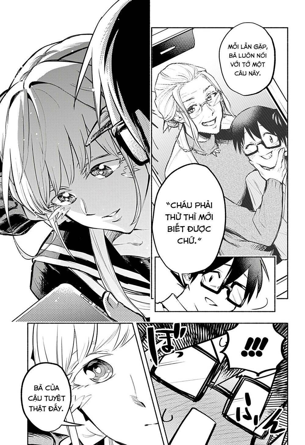 Boku Yori Medatsu Na Ryu Gakusei Chương 7 Page 10