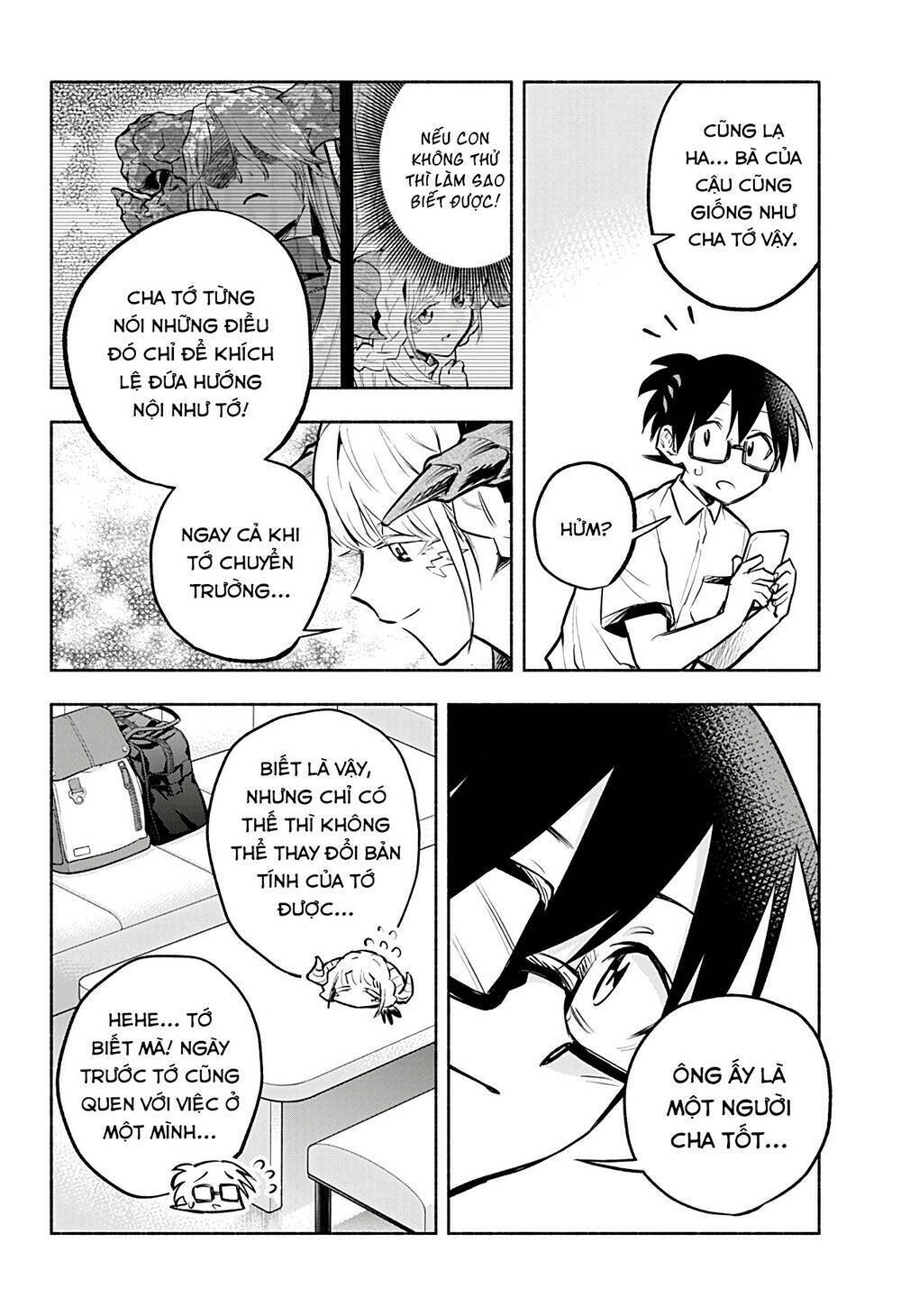 Boku Yori Medatsu Na Ryu Gakusei Chương 7 Page 11