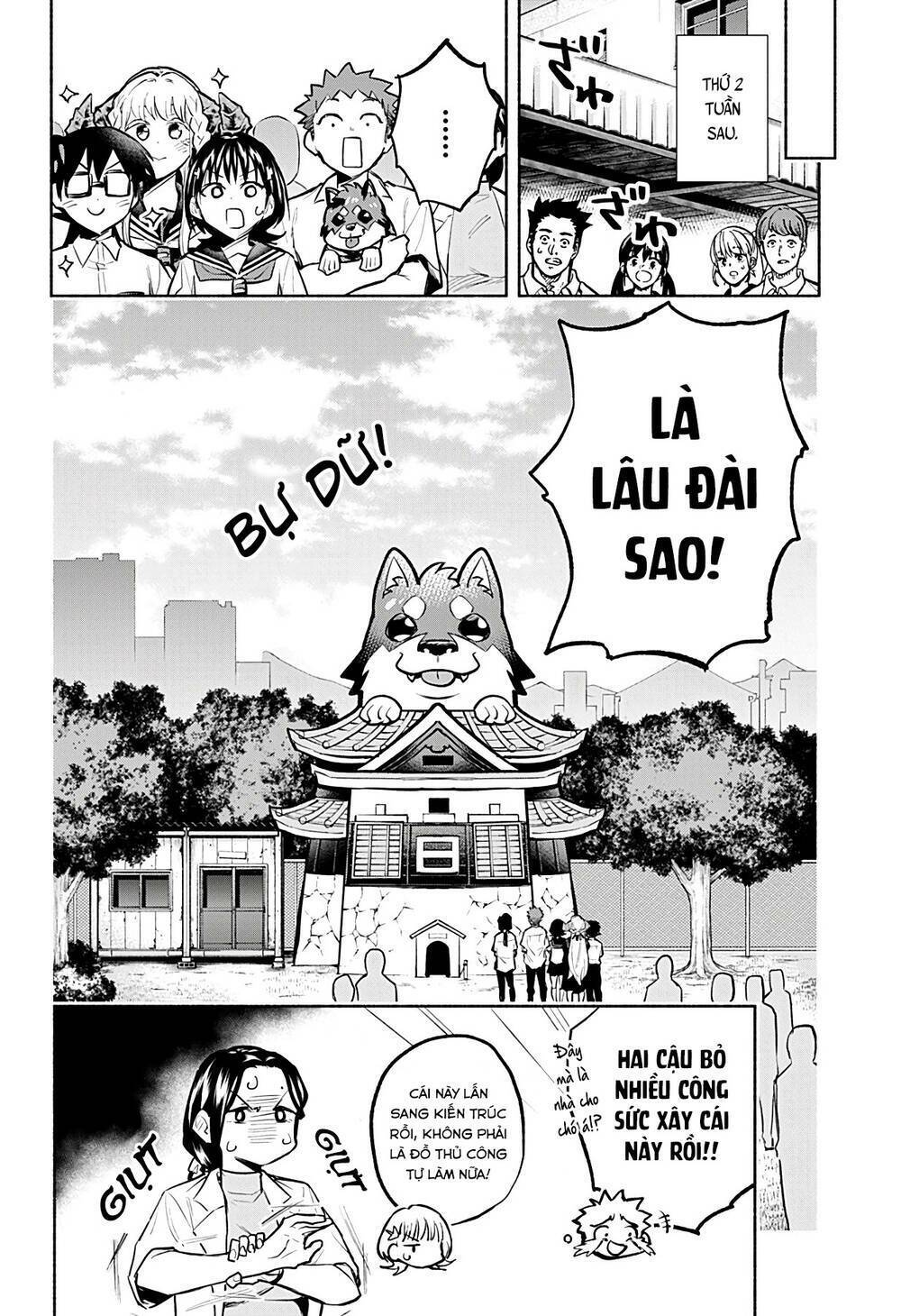 Boku Yori Medatsu Na Ryu Gakusei Chương 7 Page 14