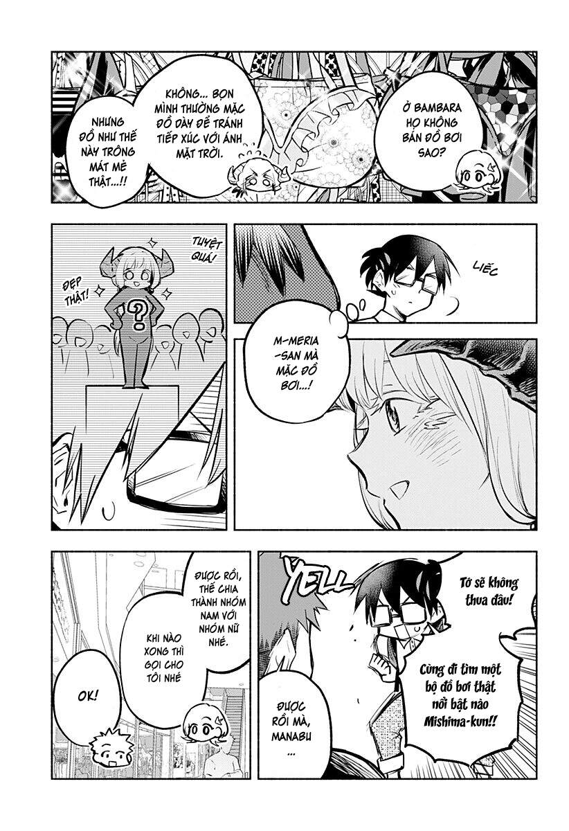 Boku Yori Medatsu Na Ryu Gakusei Chương 8 Page 9