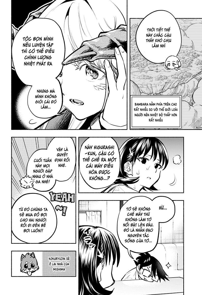 Boku Yori Medatsu Na Ryu Gakusei Chương 8 Page 4