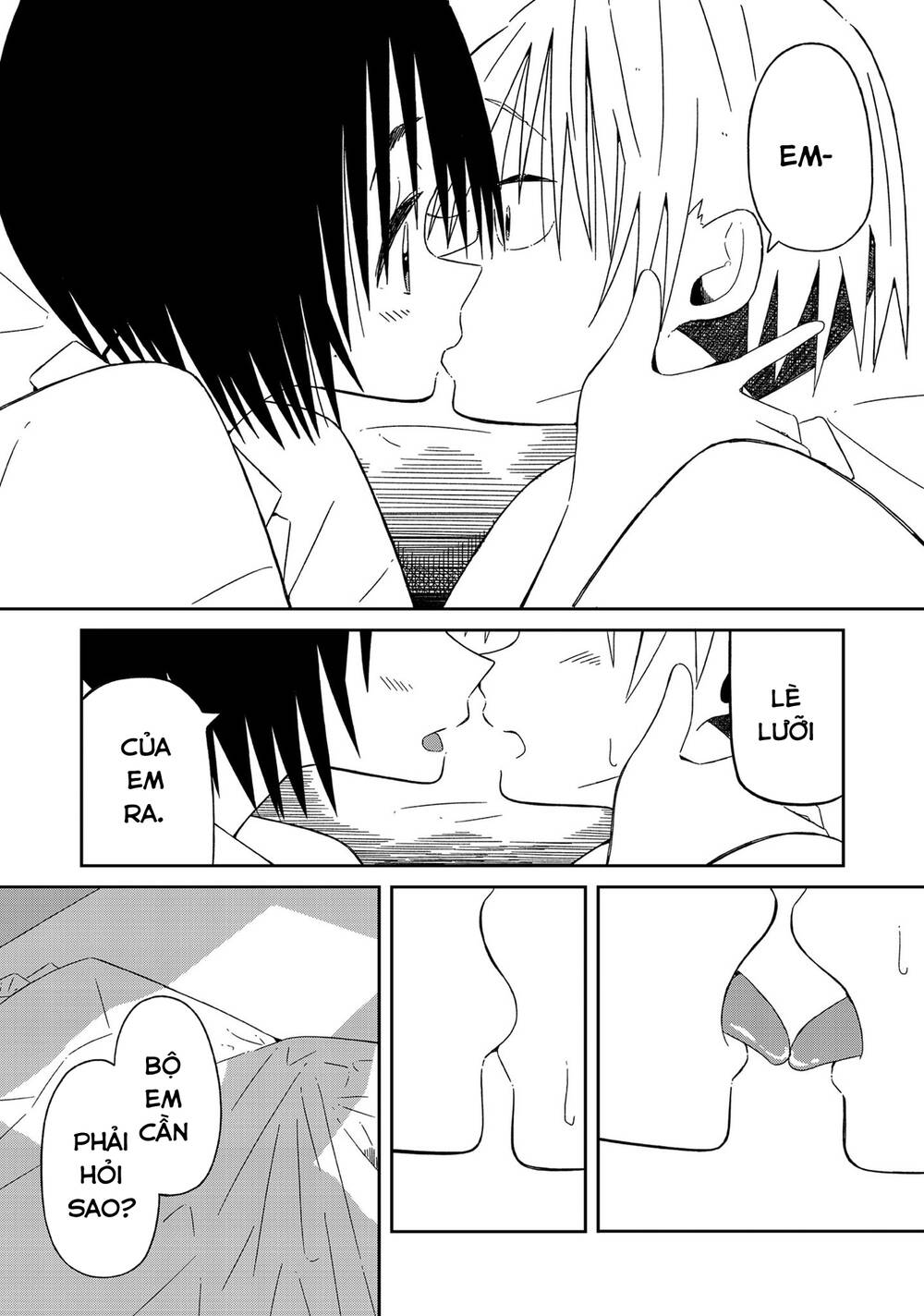 Supernova Wa Kiss No Mae Ni Chương 11 Page 19