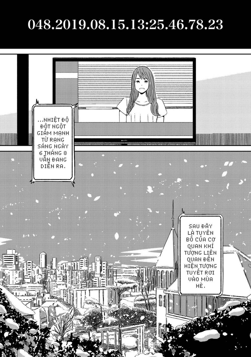 Supernova Wa Kiss No Mae Ni Chương 12 Page 20