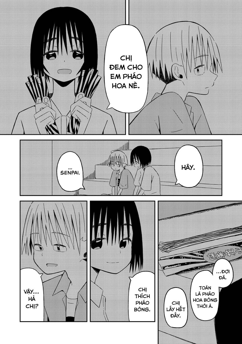 Supernova Wa Kiss No Mae Ni Chương 12 Page 8