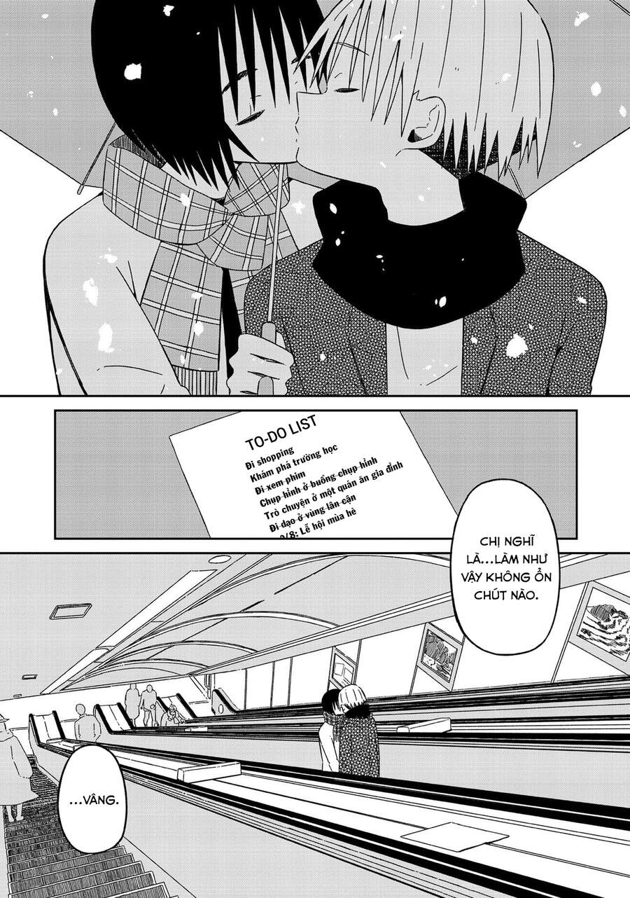 Supernova Wa Kiss No Mae Ni Chương 14 Page 13